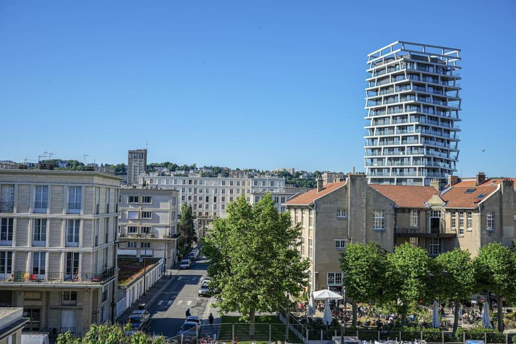 F4 - La Maison De M Goeland - 4E Etage Гавр Екстер'єр фото