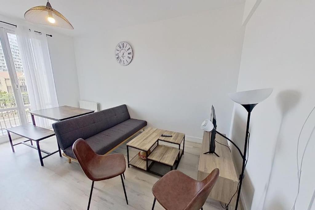 F4 - La Maison De M Goeland - 4E Etage Гавр Екстер'єр фото